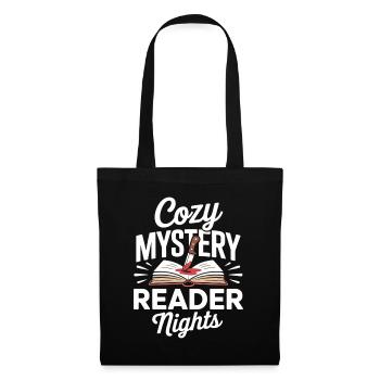 Murder, Crime, Thriller, Books, Readers, Suspense - Tote Bag - black - Front