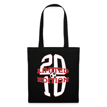 ÉDITION LIMITÉE 2010 FOOTBALL 16E ANNIVERSAIRE - Sac en tissu - noir - Devant