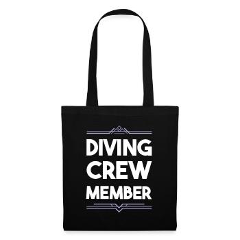 Diving Crew - Tote Bag - black - Front
