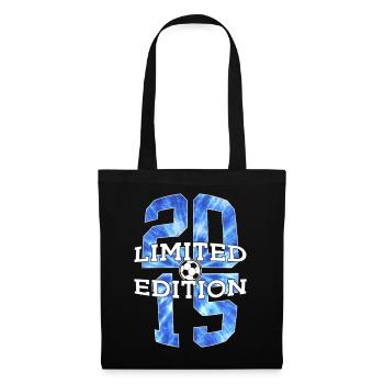 LIMITED EDITION 2015 FUßBALL 11. GEBURTSTAG - Stoffbeutel - Schwarz - Vorne