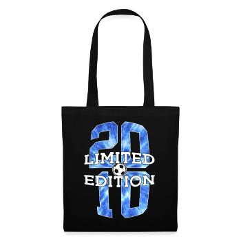ÉDITION LIMITÉE 2010 FOOTBALL 16E ANNIVERSAIRE - Sac en tissu - noir - Devant