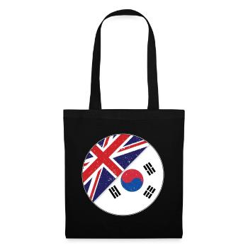 Korea - Tote Bag - black - Front