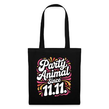 Karneval Party Kölner Animal Since 11.11. Köln - Tote Bag - black - Front