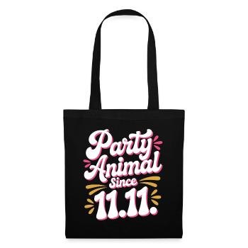 Karneval Party Kölner Animal Since 11.11. Köln - Tote Bag - black - Front