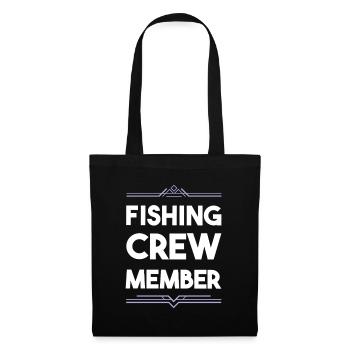Fishing Crew - Tote Bag - black - Front