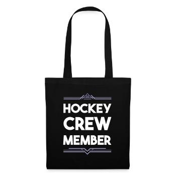 Hockey Crew - Stoffbeutel - Schwarz - Vorne