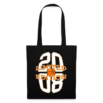 ÉDITION LIMITÉE 2008 BASKETBALL 18E ANNIVERSAIRE - Sac en tissu - noir - Devant