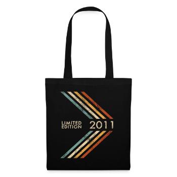 2011 édition limitée Birthday Girl and Boy - Sac en tissu - noir - Devant