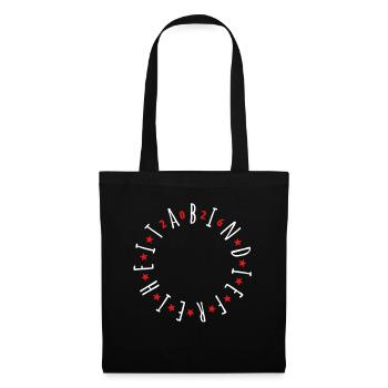 Off to Freedom 2026 - Abitur - Gift - Tote Bag - black - Front