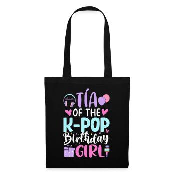 Tía of The K-Pop Birthday Girl - Tote Bag - black - Front