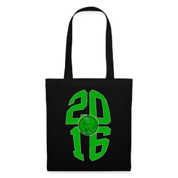10E ANNIVERSAIRE DINO 10 ANS DINO 2016 - Sac en tissu - noir - Devant