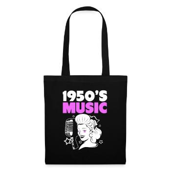 Sock Hop - Sac en tissu - noir - Devant