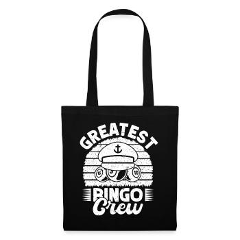 Bingo Joueur de Bingo Greatest Crew Bingo - Sac en tissu - noir - Devant