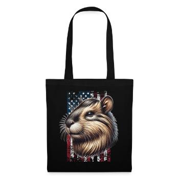 Agouti US Aguti - Sac en tissu - noir - Devant