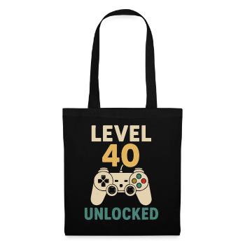 Contrôleur débloqué niveau 40 - Sac en tissu - noir - Devant