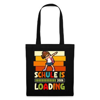 Start of school 2026 School enrollment for young girls daycare center - Tote Bag - black - Front