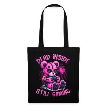 Pastel Goth Soft Goth Gaming Gamer - Tote Bag - black - Front