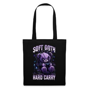 Pastel Goth Soft Goth Gaming Gamer - Tote Bag - black - Front