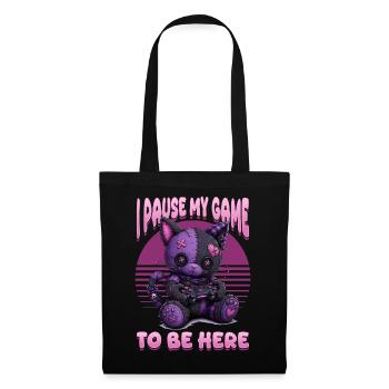 Pastel Goth Soft Goth Gaming Gamer - Tote Bag - black - Front