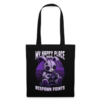 Pastel Goth Soft Goth Gaming Gamer - Tote Bag - black - Front