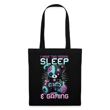 Pastel Goth Soft Goth Gaming Gamer - Tote Bag - black - Front