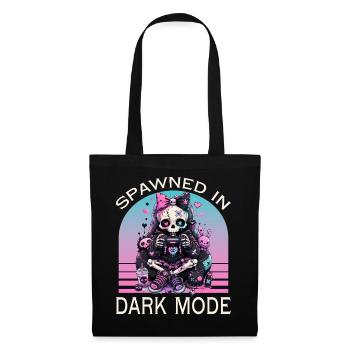 Pastel Goth Soft Goth Gaming Gamer - Tote Bag - black - Front