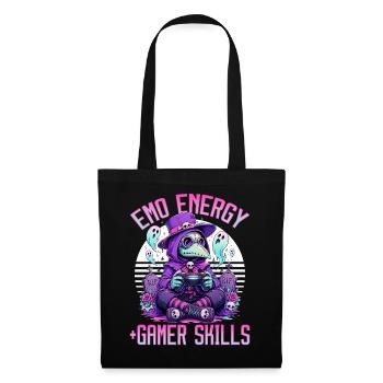 Pastel Goth Soft Goth Gaming Gamer - Tote Bag - black - Front