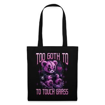 Pastel Goth Soft Goth Gaming Gamer - Tote Bag - black - Front