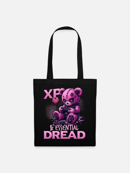 Pastel Goth Soft Goth Gaming Gamer - Stoffbeutel - Schwarz