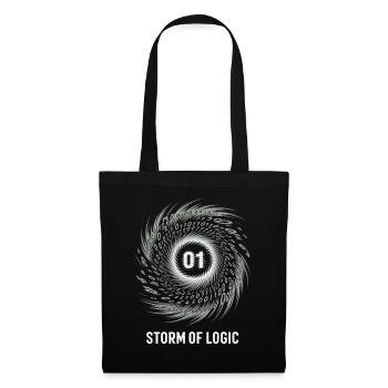 Programmers – Coding Developers & Computer Scientists - Tote Bag - black - Front