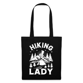 Mountain Hiking Girls Hiking Lady - Stoffbeutel - Schwarz - Vorne