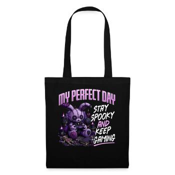 Pastel Goth Soft Goth Gaming Gamer - Tote Bag - black - Front