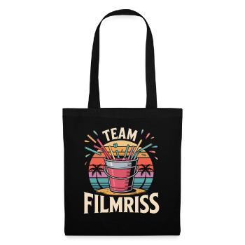 Équipe de Majorque Filmriss Party JGA Équipe de la fête Malle - Sac en tissu - noir - Devant