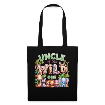 Uncle of the Wild One - Tote Bag - black - Front