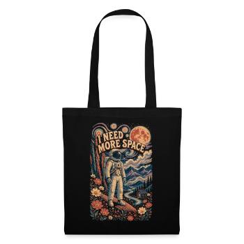 I Need More Space - Tote Bag - black - Front