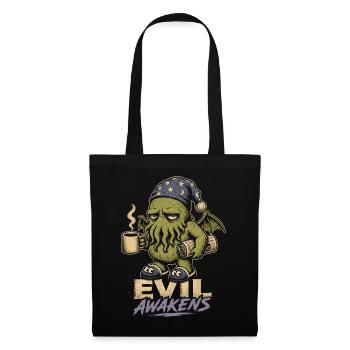 Evil Awakens : Café Cosmique - Sac en tissu - noir - Devant