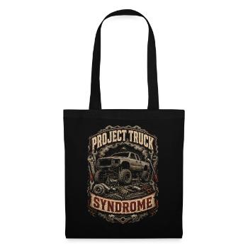 Rolling Coal Project Truck Syndrome - Tote Bag - black - Front