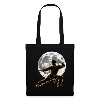 Tai Chi Zen Meditation – Chi Qigong Training - Tote Bag - black - Front