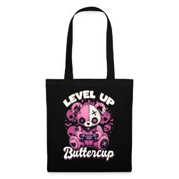 Pastel Goth Soft Goth Gaming Gamer - Tote Bag - black - Front