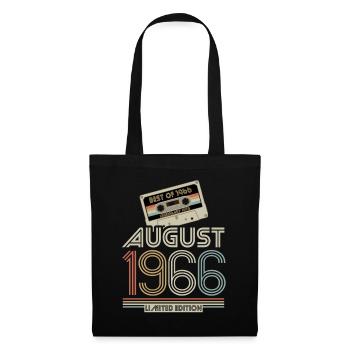 Cassette | Best of August 1966 | Limited Edition - Tote Bag - black - Front