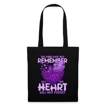 The mind may not remember, but - Tote Bag - black - Front