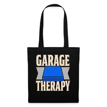 Garage Detailer Auto Detaillierung Auto Detailer - Stoffbeutel - Schwarz - Vorne