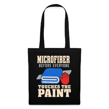 Garage Detailer Car Detailing Car Detailer - Tote Bag - black - Front