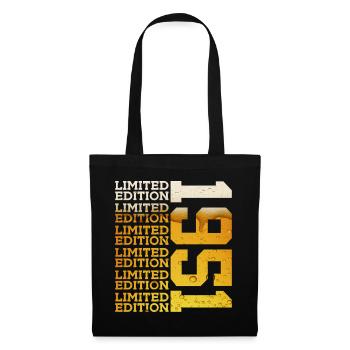 LIMITED EDITION 1951 BEER 75TH BIRTHDAY - Tote Bag - black - Front