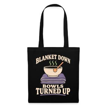 Klangbad Klangheilung Singing Bowl Gift - Tote Bag - black - Front