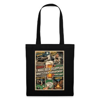 I'm Making Beer Disappear Craft Beer - Tote Bag - black - Front