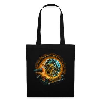 Souffleur - Sac en tissu - noir - Devant