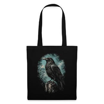 Raven Raven - Tote Bag - black - Front