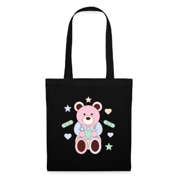 Little Heart Healer - Tote Bag - black - Front