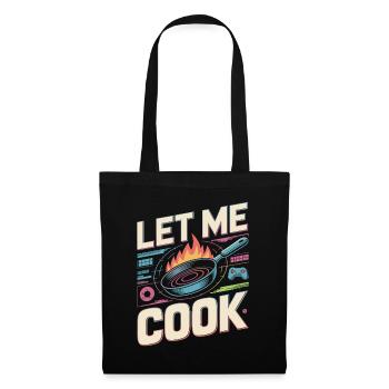 Let Me Cook Cooking Grilling Meme Grill Master Chef - Tote Bag - black - Front